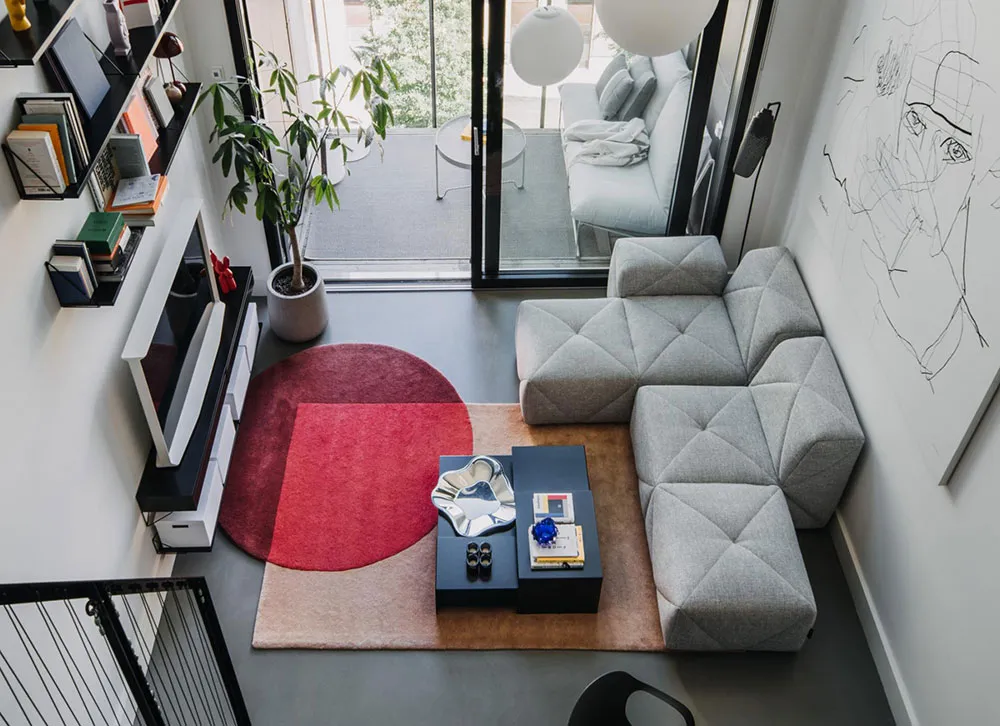 Kleiner Loft mit Dachgeschoss in Stockholm (35 qm) - 4