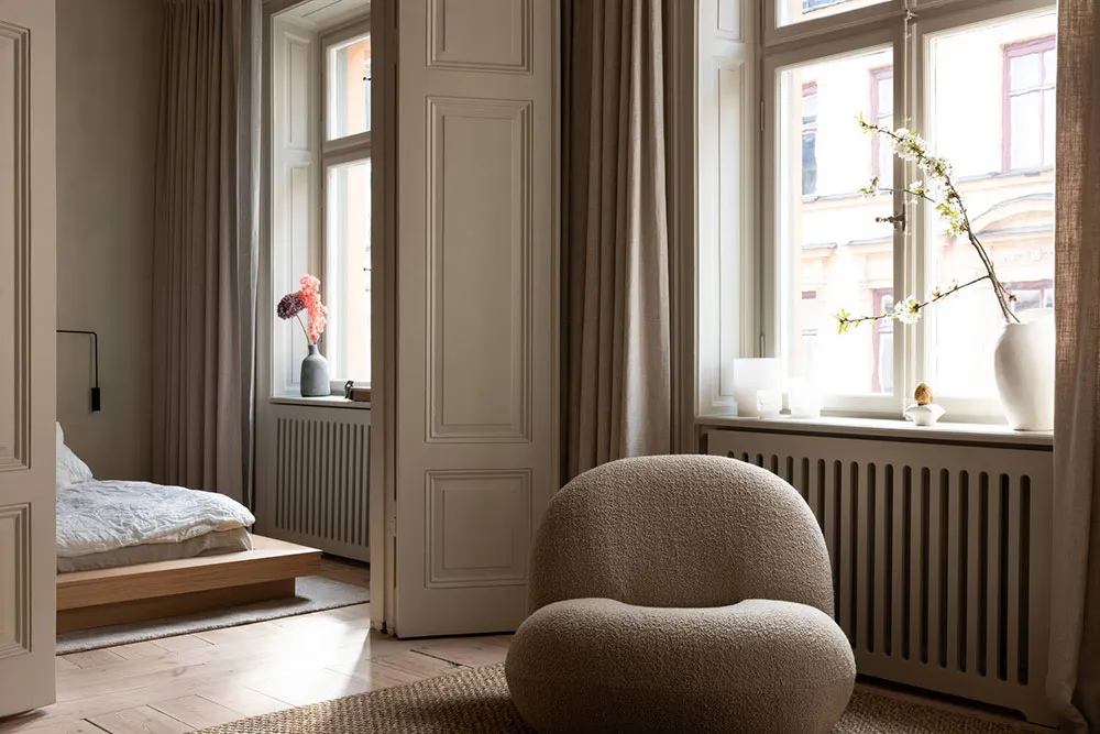 Красивий інтер'єр із японським характером в Стокгольмі (56 кв. м) - Gallery image 2