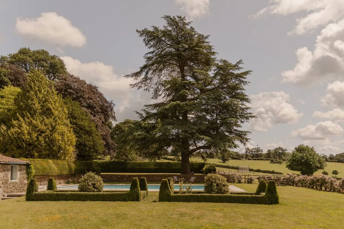 Красиві відтінки в дизайні загородного інтер'єру в Англії - Gallery image 26