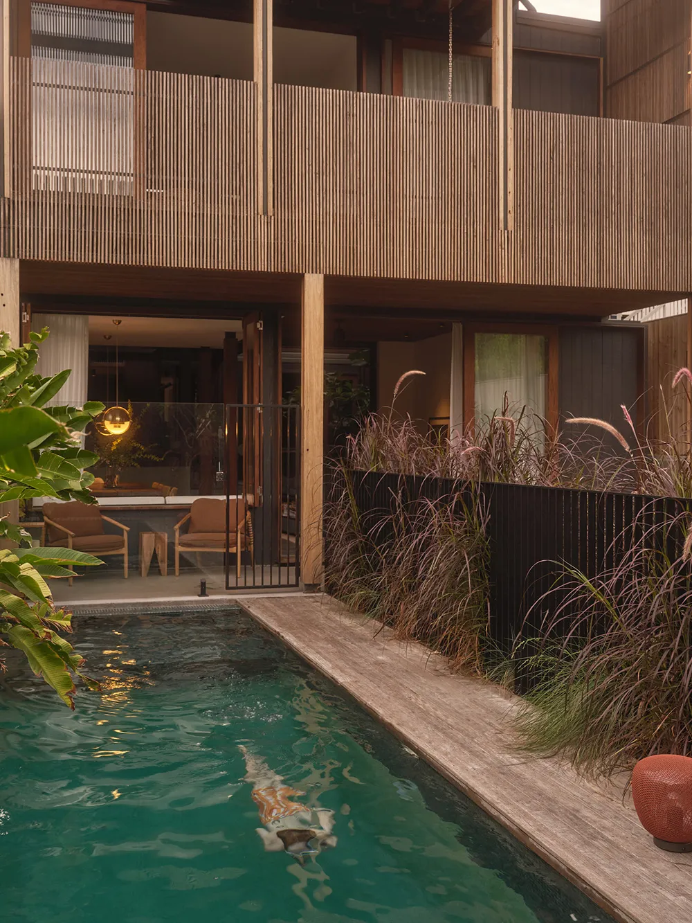 Бетон, дерево и стильный дизайн: дом в Брисбене - Gallery image 3