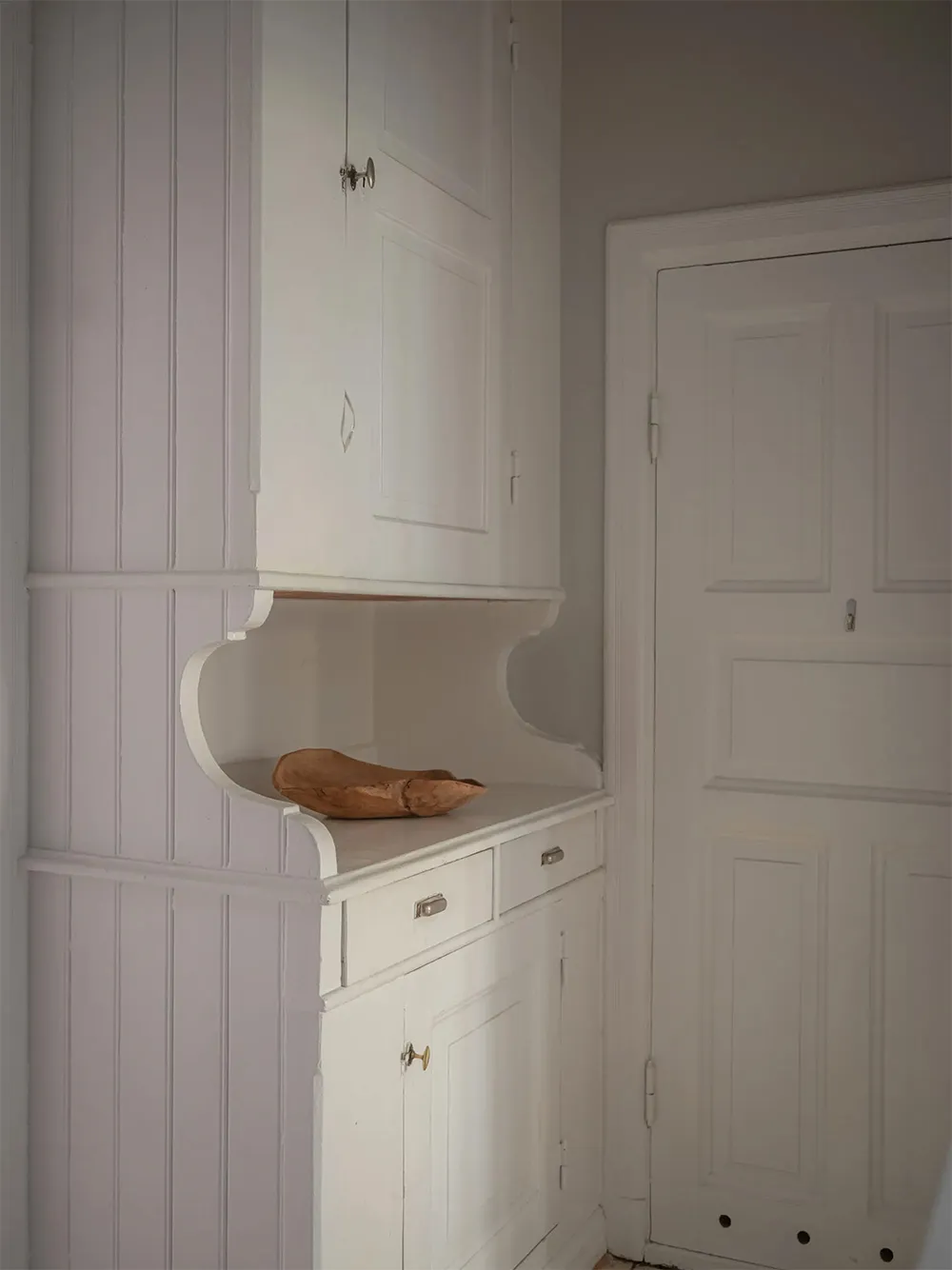 Мягкие пастельные оттенки в дизайне элегантной квартиры в Гётеборге - Gallery image 18