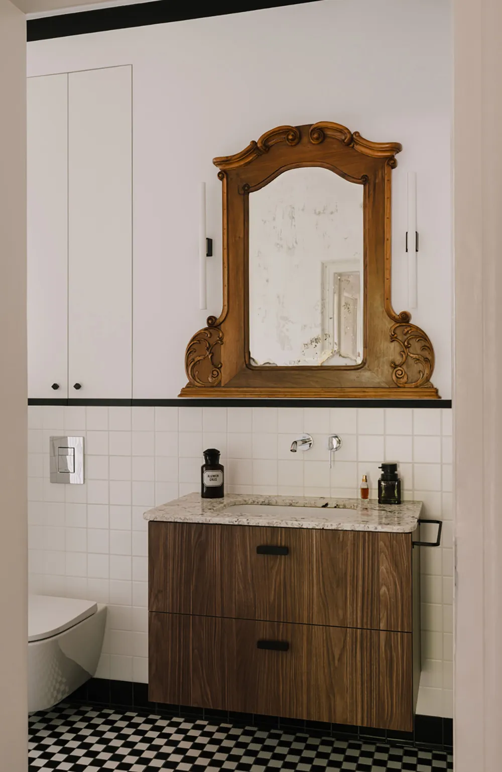 W krainie cudów: eklecticzną apartament w Krakowie (88 m²) - 22