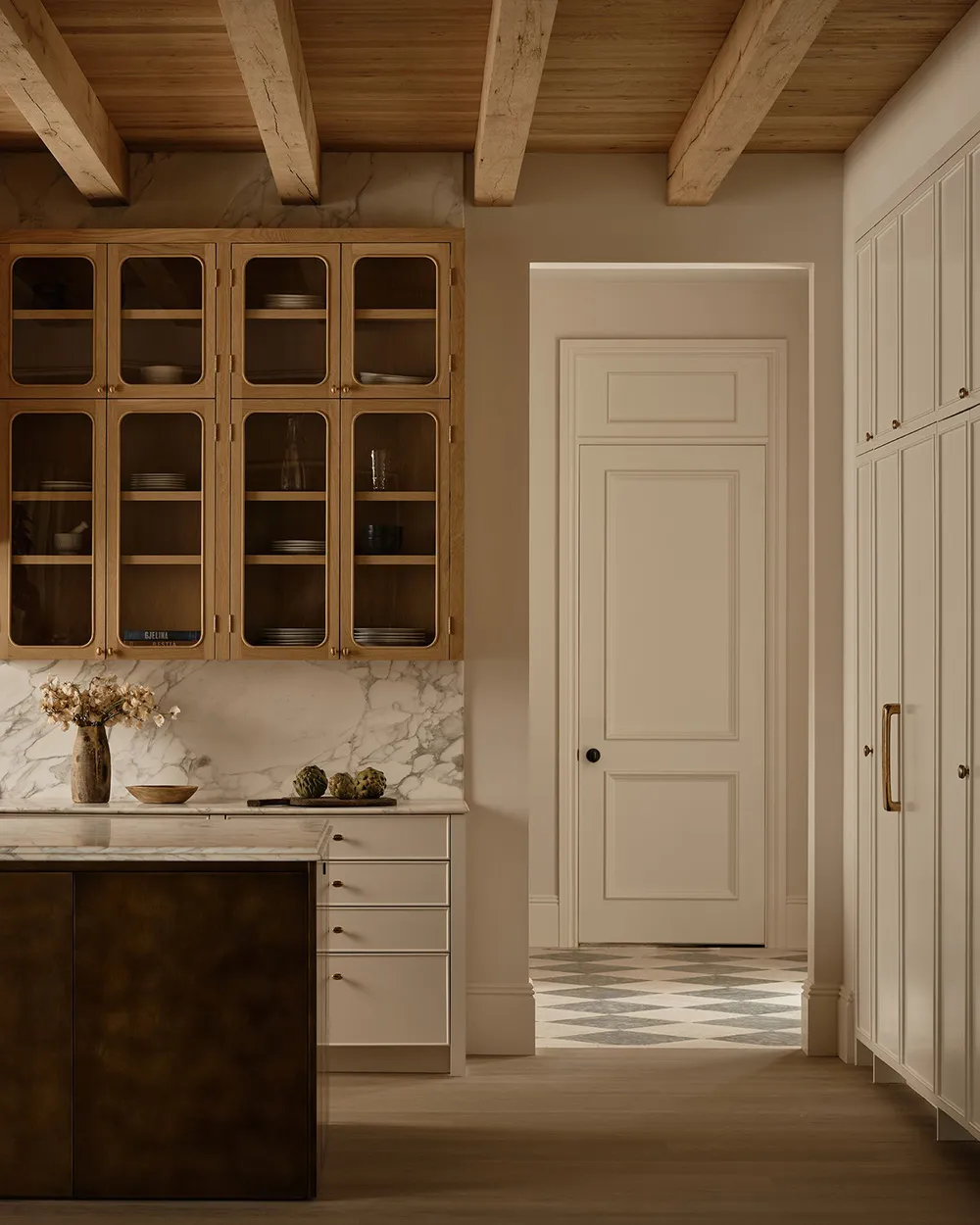 Estetyka ciepłych odcieni w designie domu w Kalifornii - 5