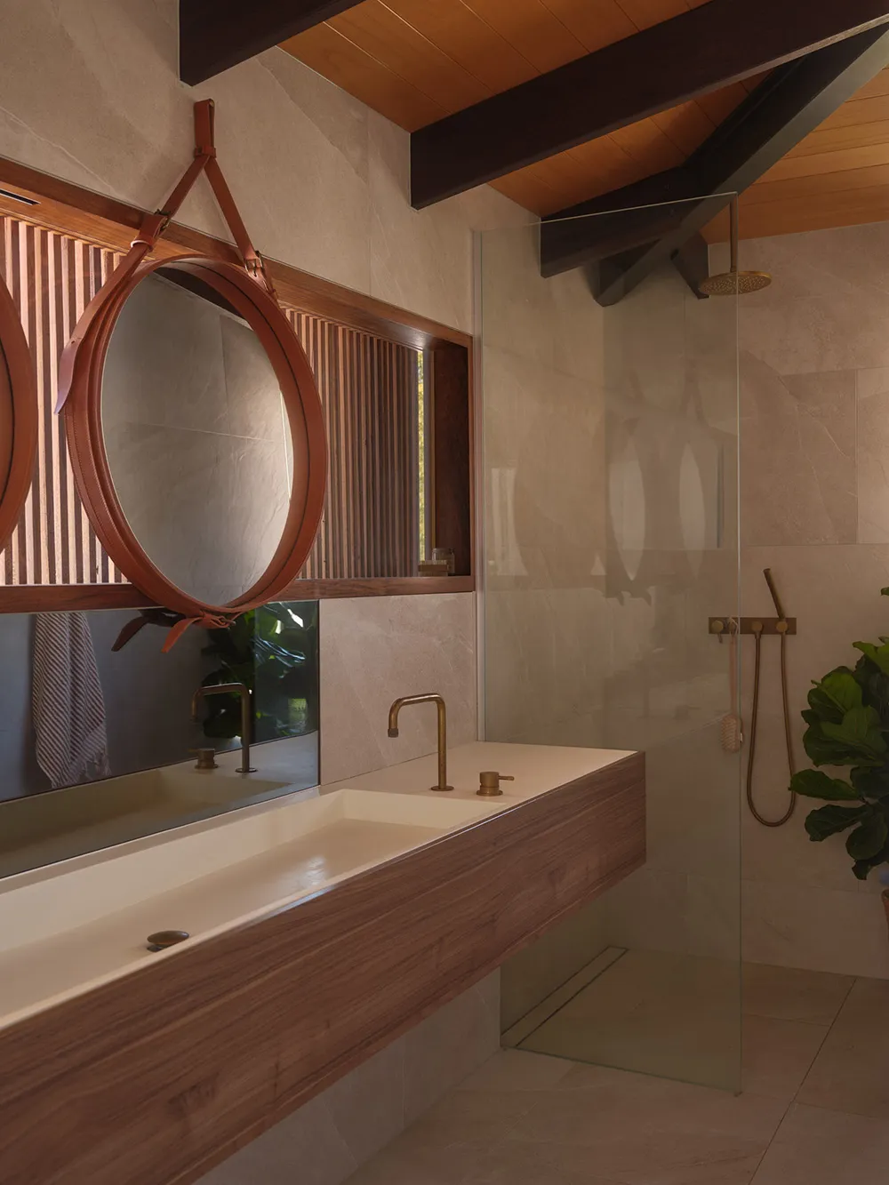 Бетон, дерево и стильный дизайн: дом в Брисбене - Gallery image 16