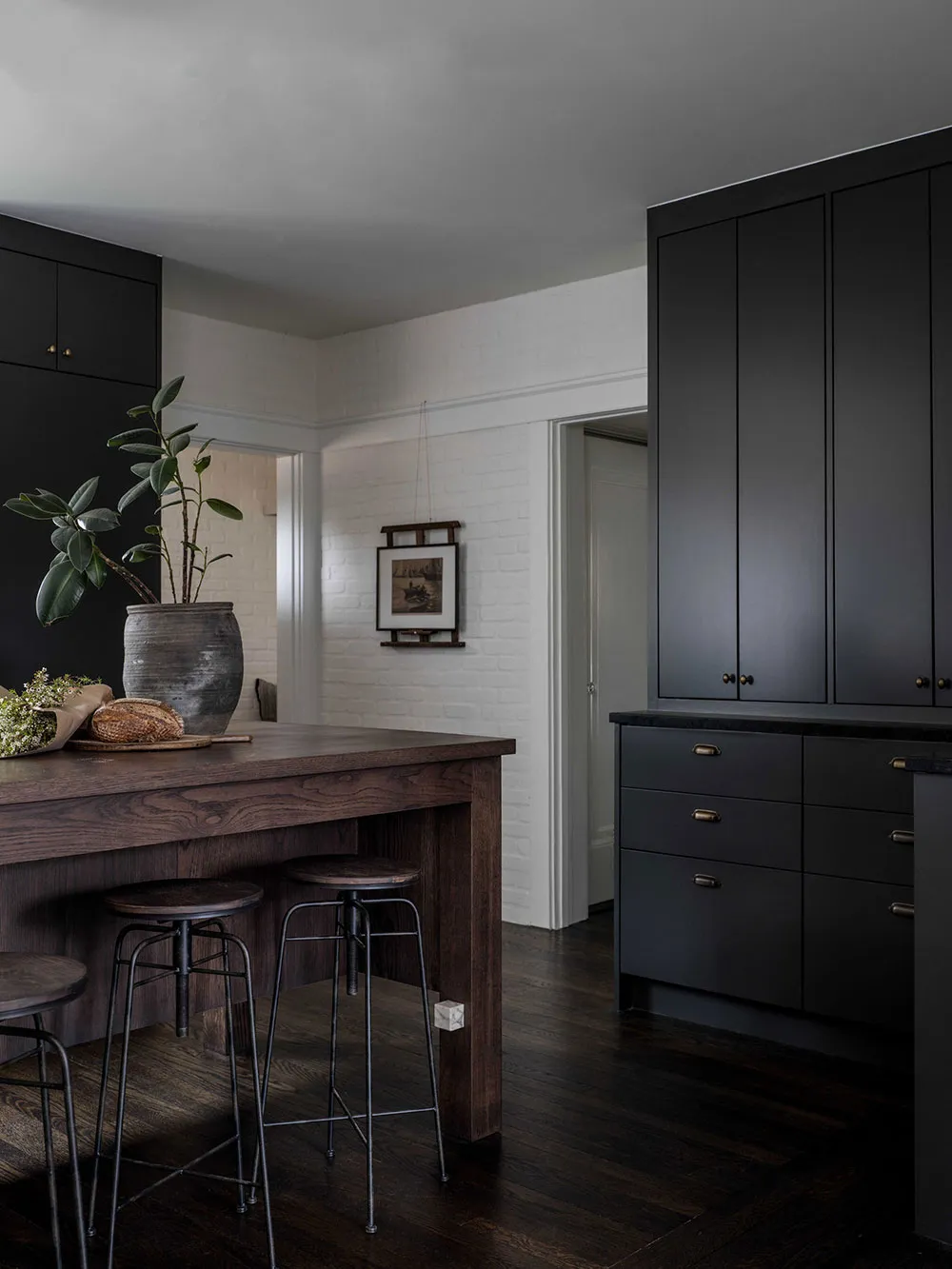 Schöne Schwarz-Weiß-Kontraste und zeitlose Details: Haus in den USA - Gallery image 9