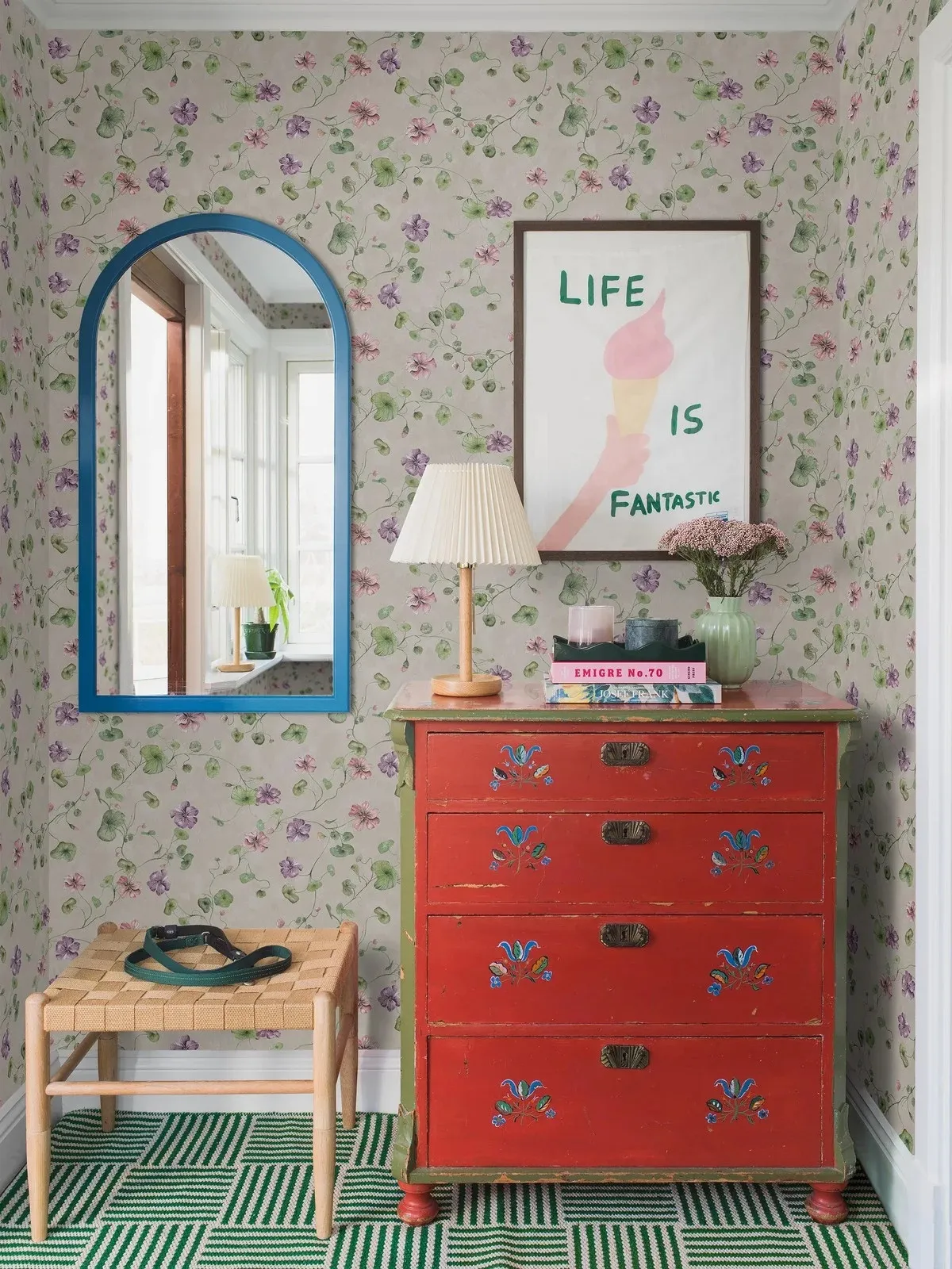 El asombroso mundo de patrones coloridos en las nuevas colecciones de Boras Tapeter - Gallery image 26