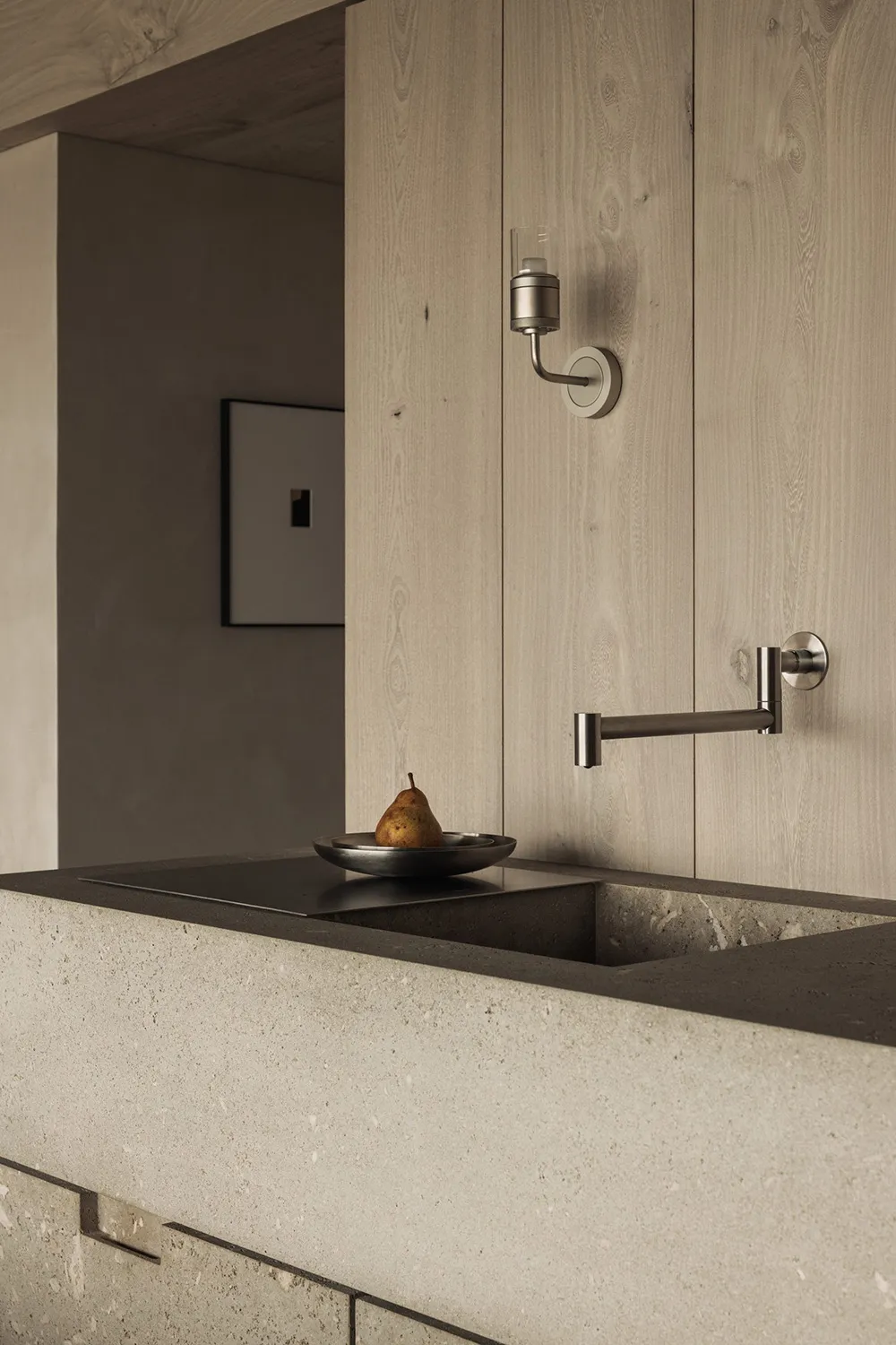 Стильный песочный минимализм в Бельгии - Gallery image 12