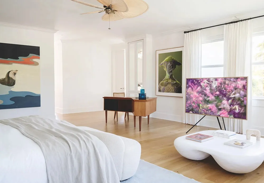 Mutiger Design und große Sammlung digitaler Kunst: Designerhaus in Miami - Gallery image 7