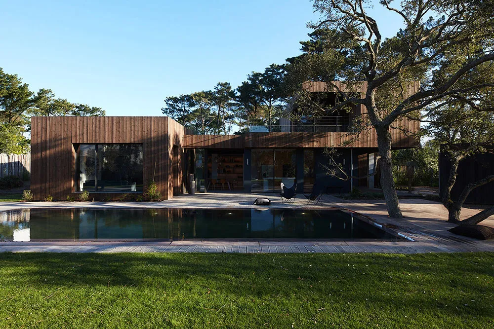 Holz und stylischer moderner Design: Haus in Frankreich - Gallery image 16