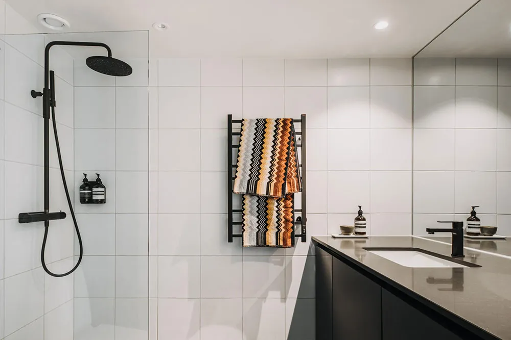 Kleiner Loft mit Dachgeschoss in Stockholm (35 qm) - 15