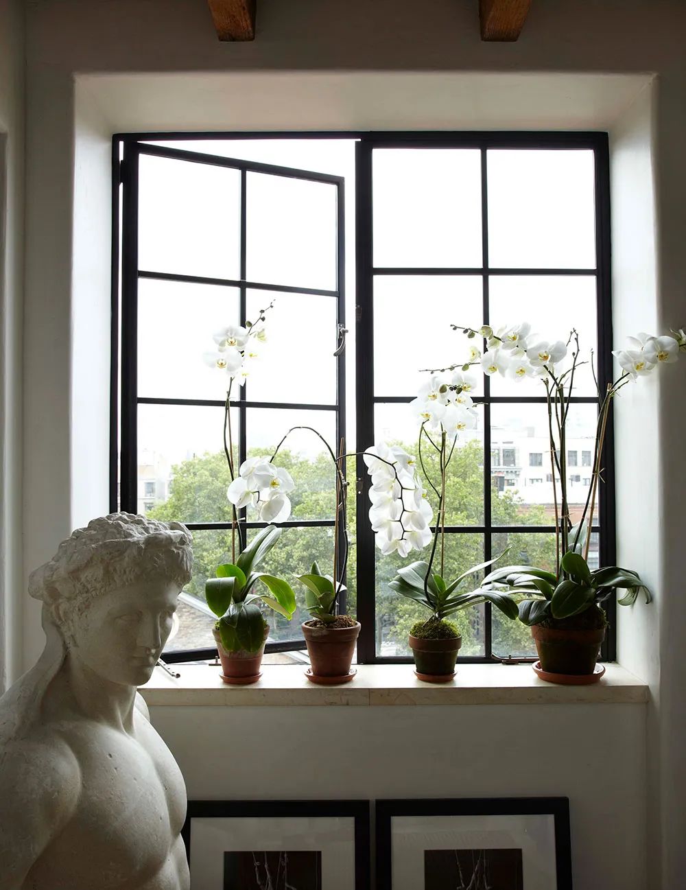 Duplex in New York mit Atmosphäre einer toskanischen Villa - Gallery image 23