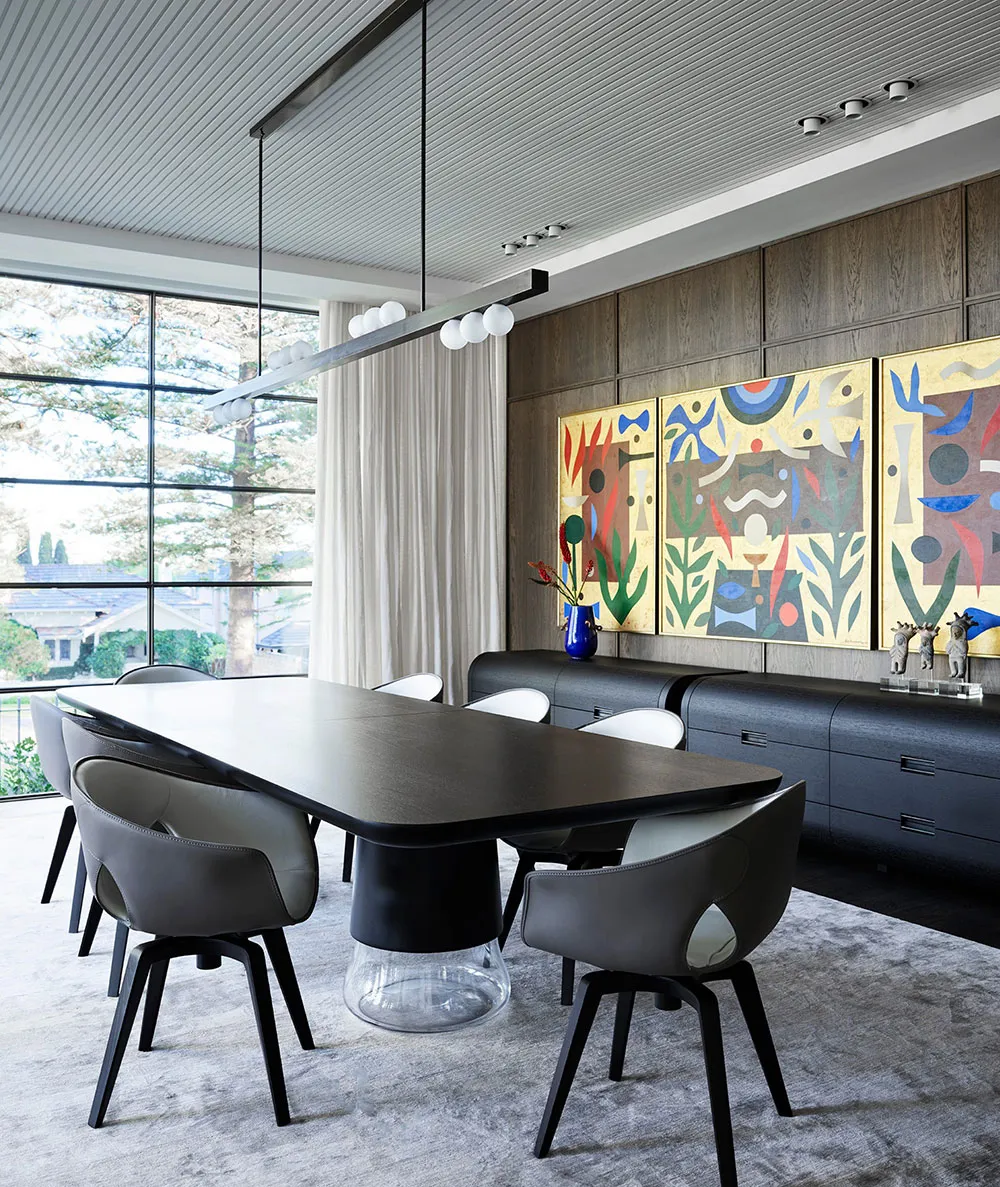 Яскравий сучасний дизайн великого дому для родини в Сідні - Gallery image 12