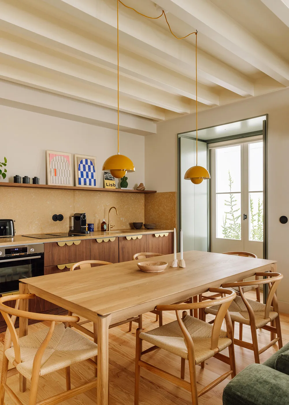 Appart-hôtel lumineux et stylé dans un bâtiment historique à Lisbonne - Gallery image 7