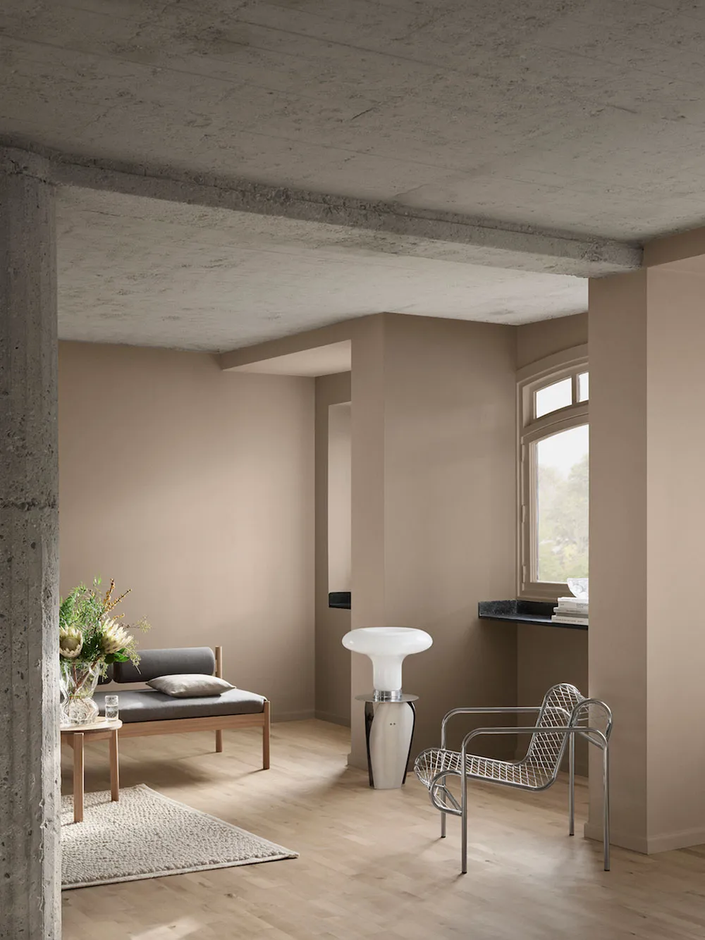 Superbes peintures intérieures Notes de designers danois - Gallery image 11