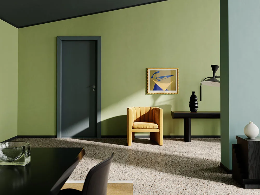 Superbes peintures intérieures Notes de designers danois - Gallery image 23