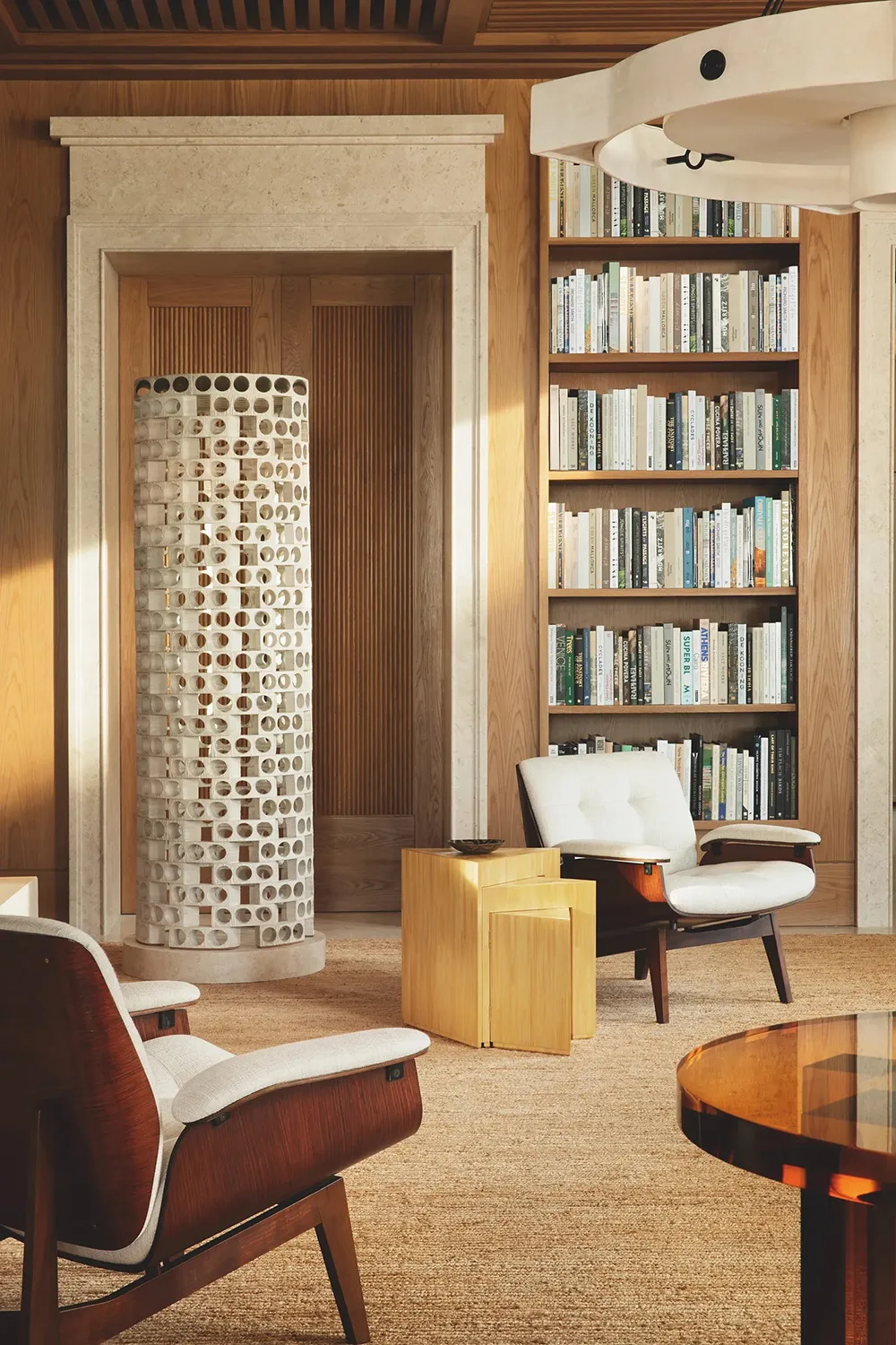 Intérieur moderne raffiné avec art : projet d'un designer espagnol à Abou Dhabi - Gallery image 3