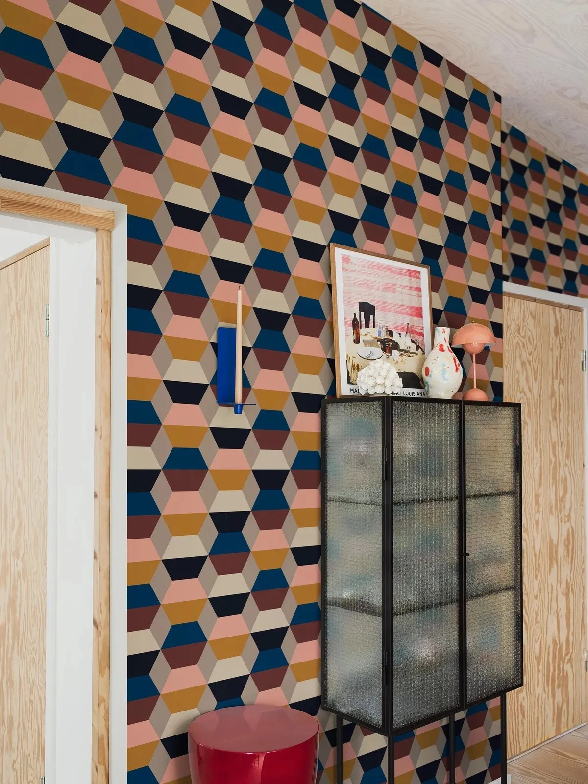 El asombroso mundo de patrones coloridos en las nuevas colecciones de Boras Tapeter - Gallery image 18