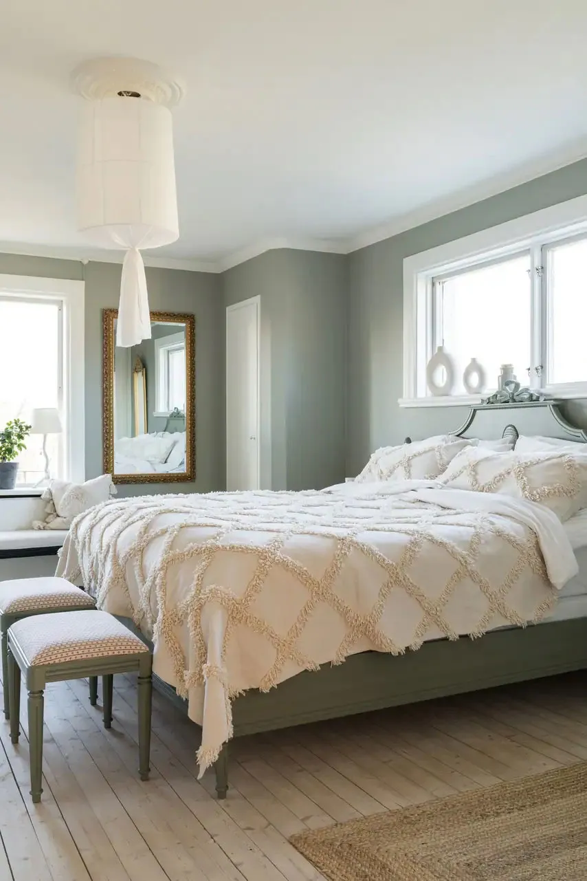 Желтый экстерьер и цветочные обои внутри: душевная дача в Швеции - Gallery image 21