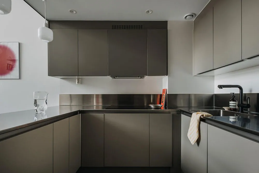 Kleiner Loft mit Dachgeschoss in Stockholm (35 qm) - 8