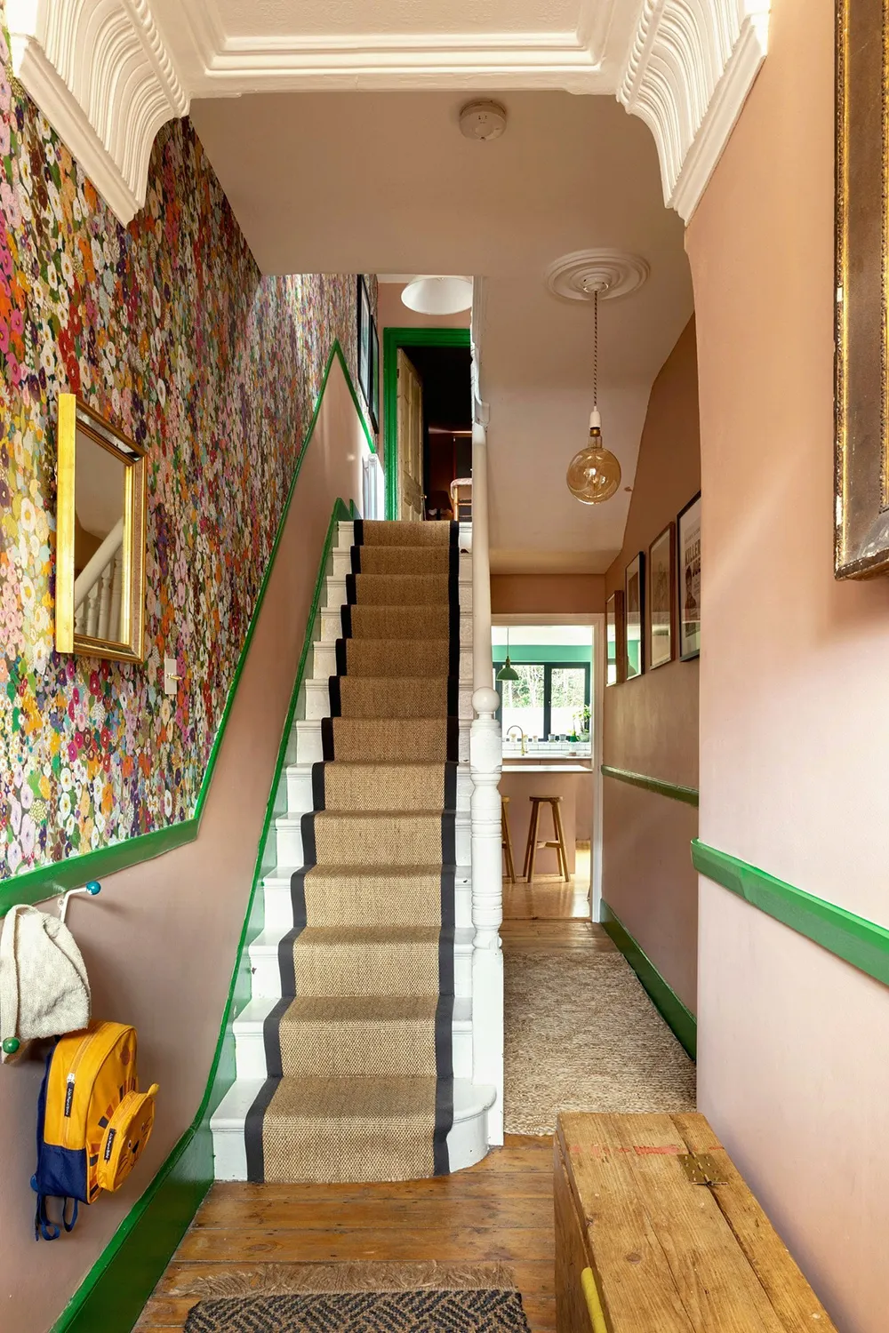 Color and Pattern: Bright Family Home in London - Gallery image 1