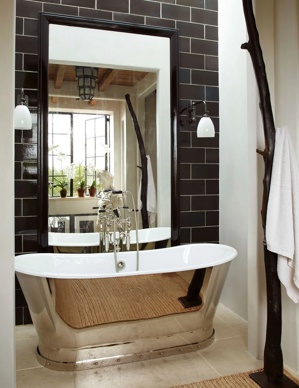 Duplex in New York mit Atmosphäre einer toskanischen Villa - Gallery image 22