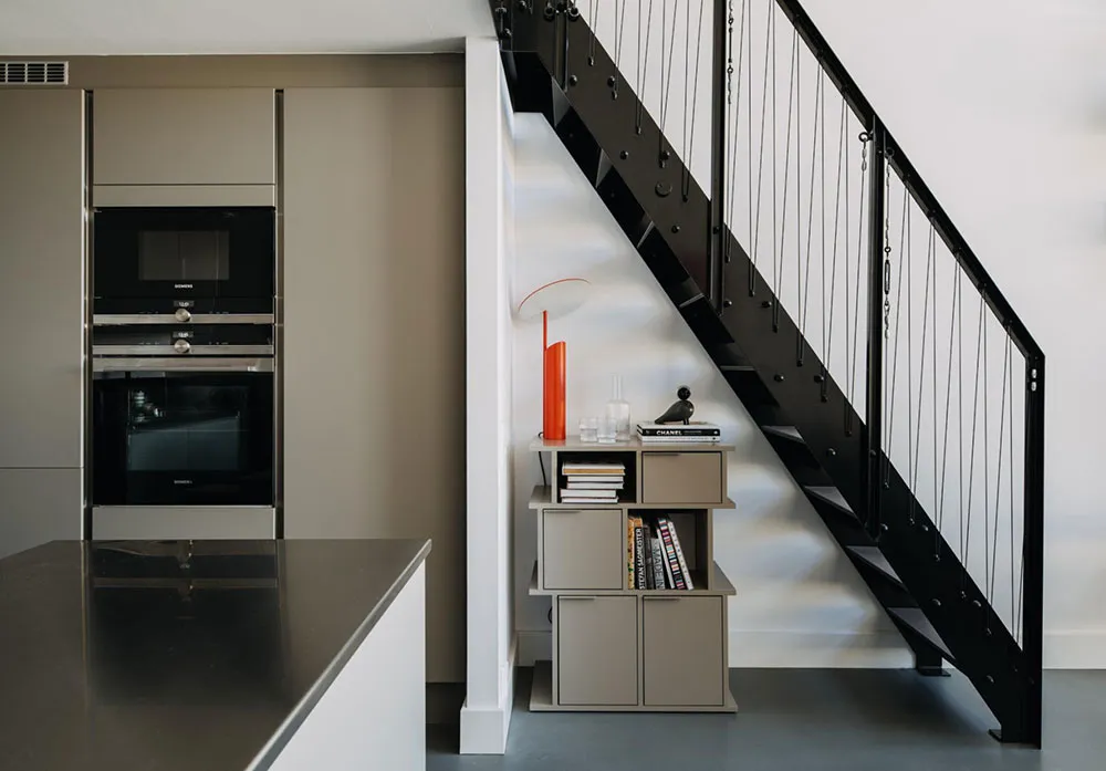 Kleiner Loft mit Dachgeschoss in Stockholm (35 qm) - 9