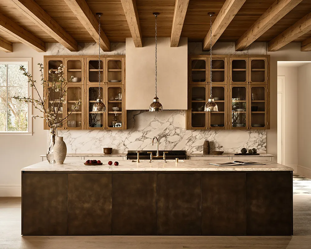 Estetyka ciepłych odcieni w designie domu w Kalifornii - 4