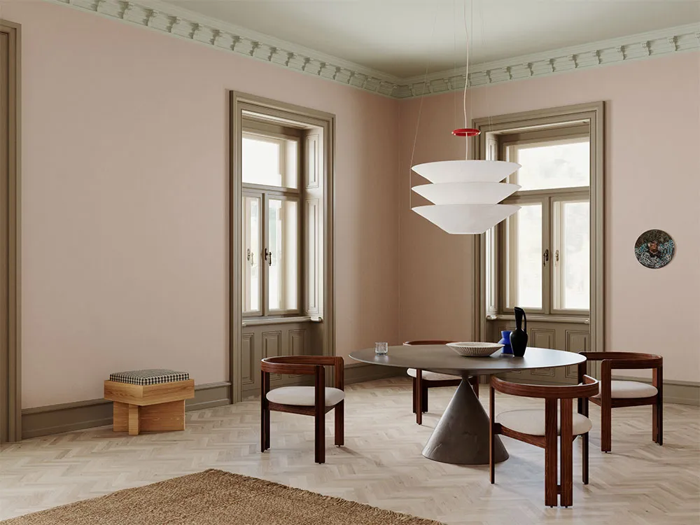 Superbes peintures intérieures Notes de designers danois - Gallery image 19