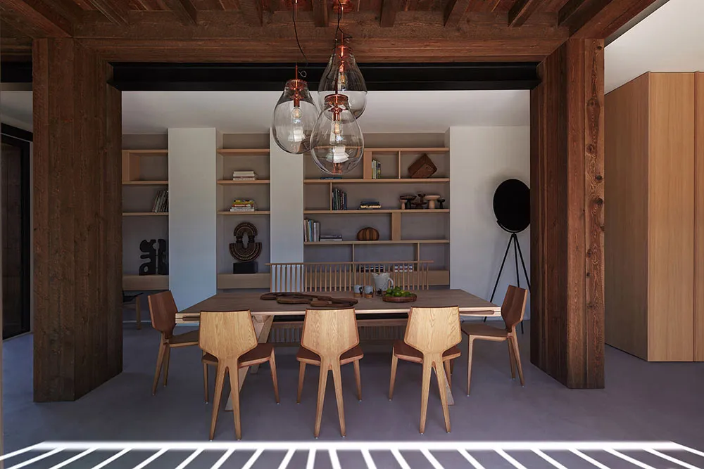 Holz und stylischer moderner Design: Haus in Frankreich - Gallery image 4