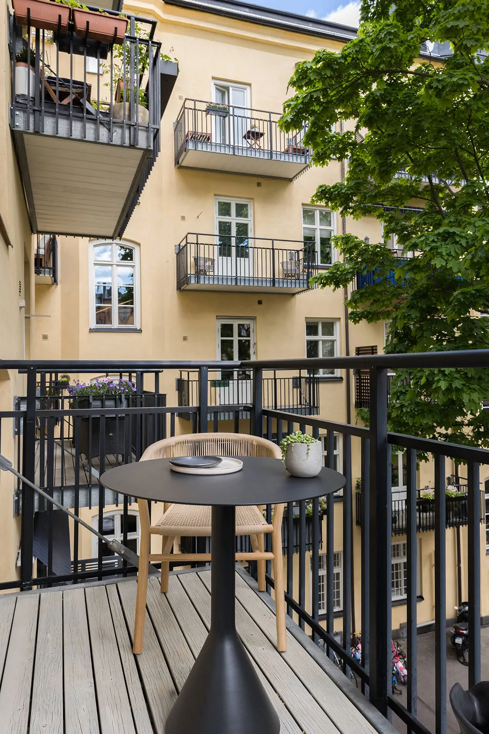 Красивий інтер'єр із японським характером в Стокгольмі (56 кв. м) - Gallery image 21