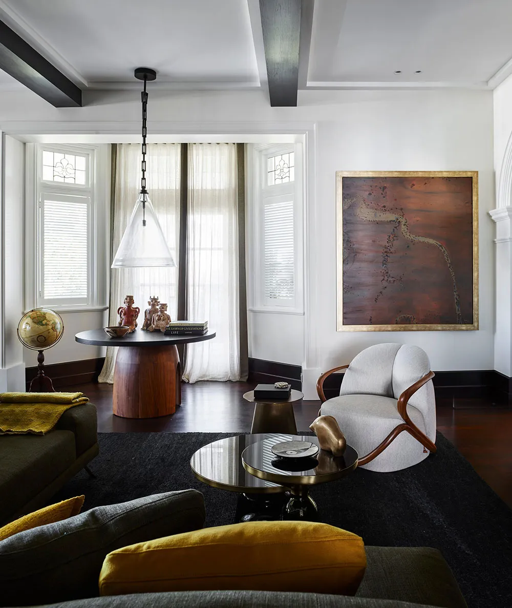 Яскравий сучасний дизайн великого дому для родини в Сідні - Gallery image 17