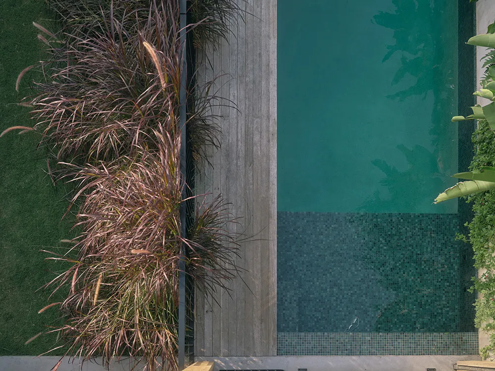 Бетон, дерево и стильный дизайн: дом в Брисбене - Gallery image 28