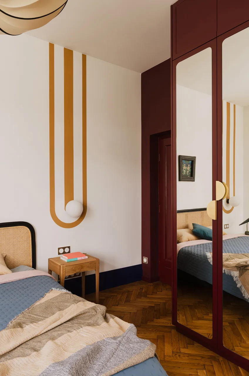 W krainie cudów: eklecticzną apartament w Krakowie (88 m²) - 20