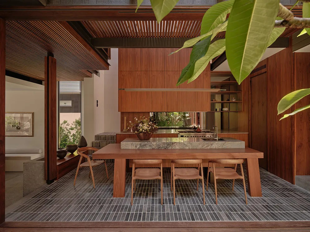 Бетон, дерево и стильный дизайн: дом в Брисбене - Gallery image 26