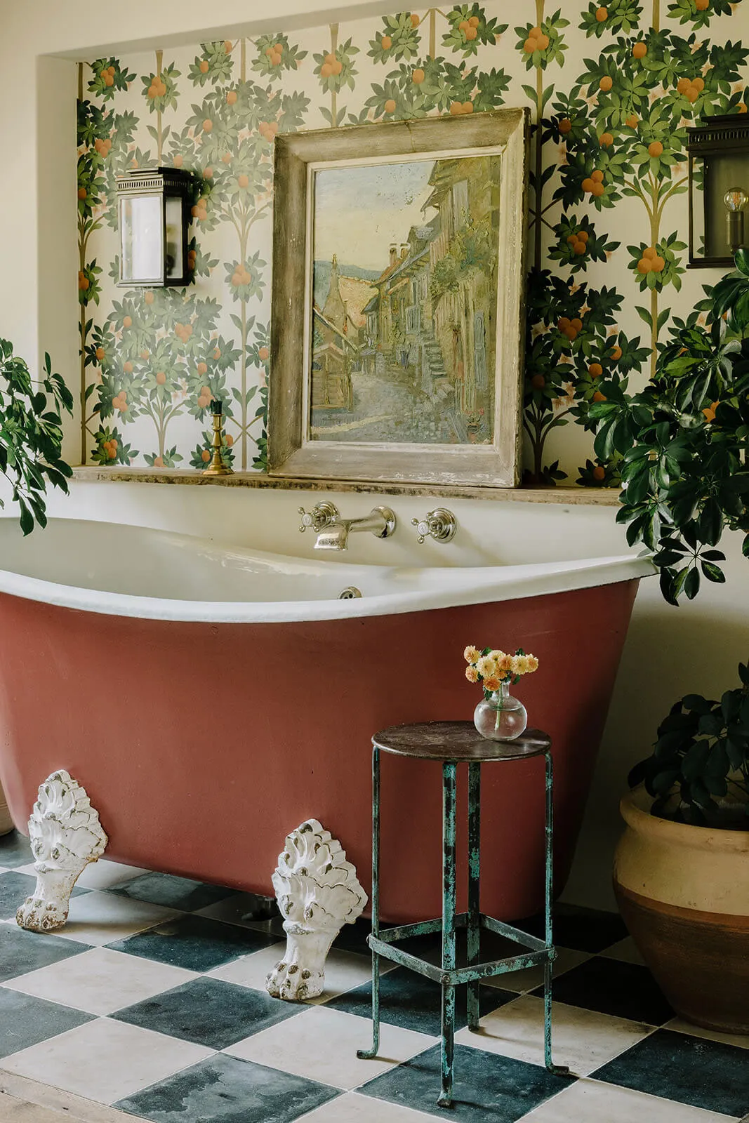 Красиві відтінки в дизайні загородного інтер'єру в Англії - Gallery image 19