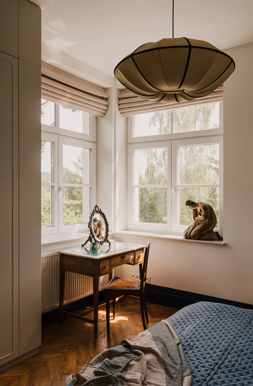 W krainie cudów: eklecticzną apartament w Krakowie (88 m²) - 19