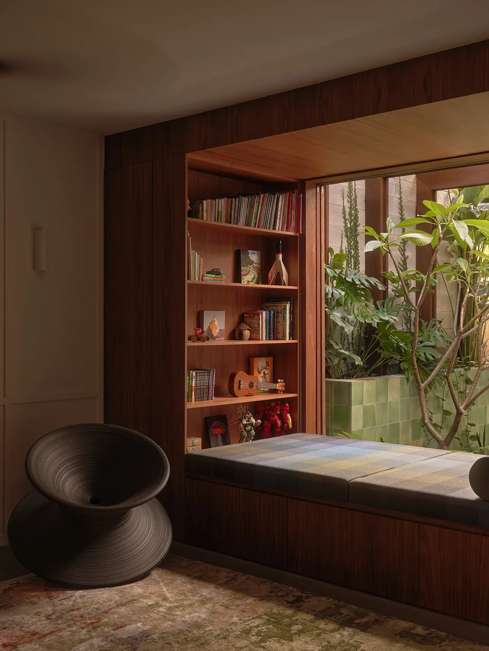 Бетон, дерево и стильный дизайн: дом в Брисбене - Gallery image 22