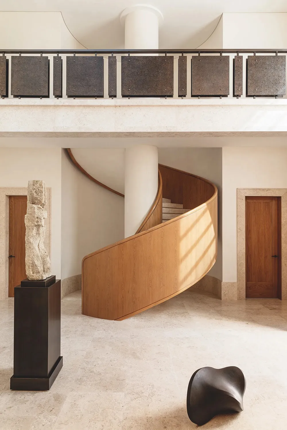 Intérieur moderne raffiné avec art : projet d'un designer espagnol à Abou Dhabi - Gallery image 18