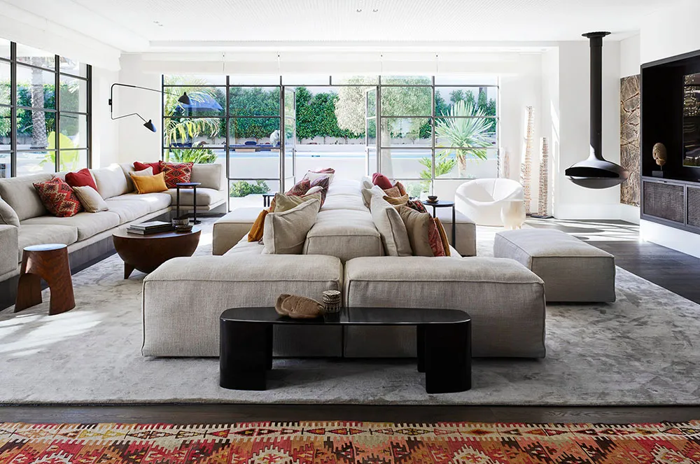 Яскравий сучасний дизайн великого дому для родини в Сідні - Gallery image 6