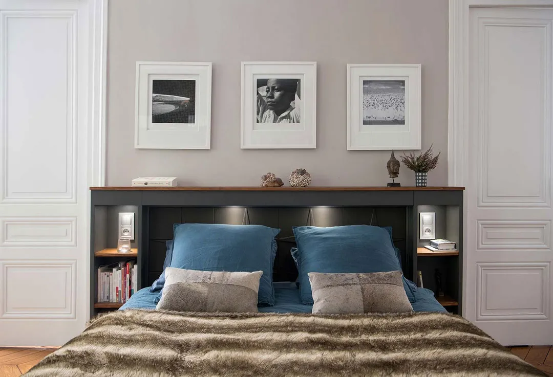 Une magnifique appartement parisien avec un décor classique élégant - Gallery image 13