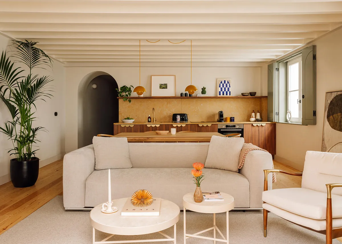 Appart-hôtel lumineux et stylé dans un bâtiment historique à Lisbonne - Gallery image 5