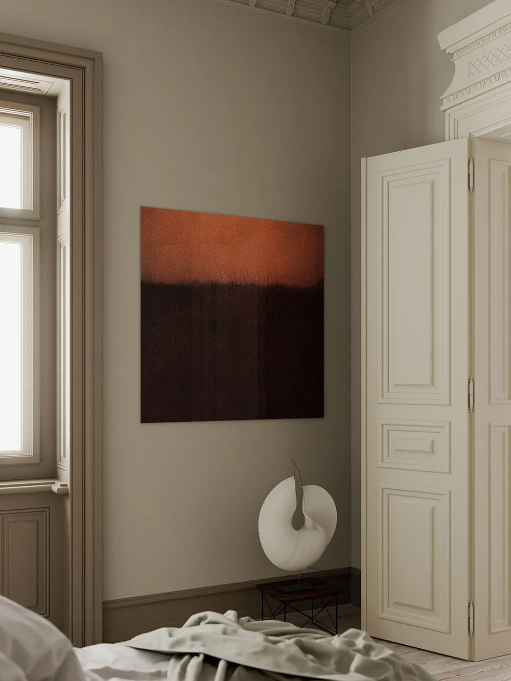 Superbes peintures intérieures Notes de designers danois - Gallery image 25