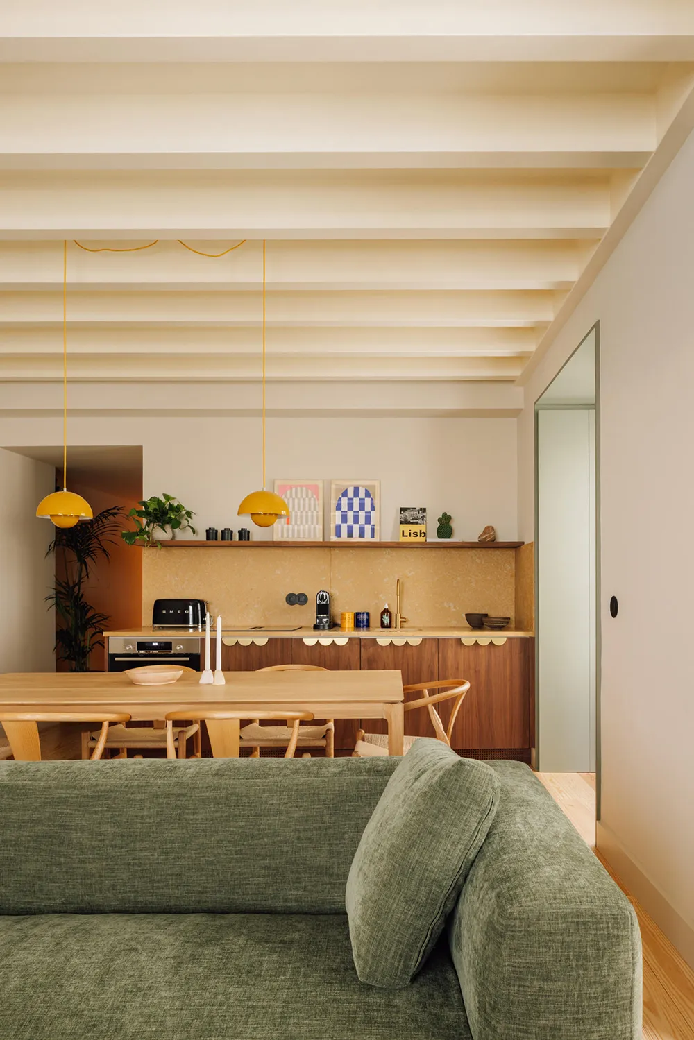 Appart-hôtel lumineux et stylé dans un bâtiment historique à Lisbonne - Gallery image 6