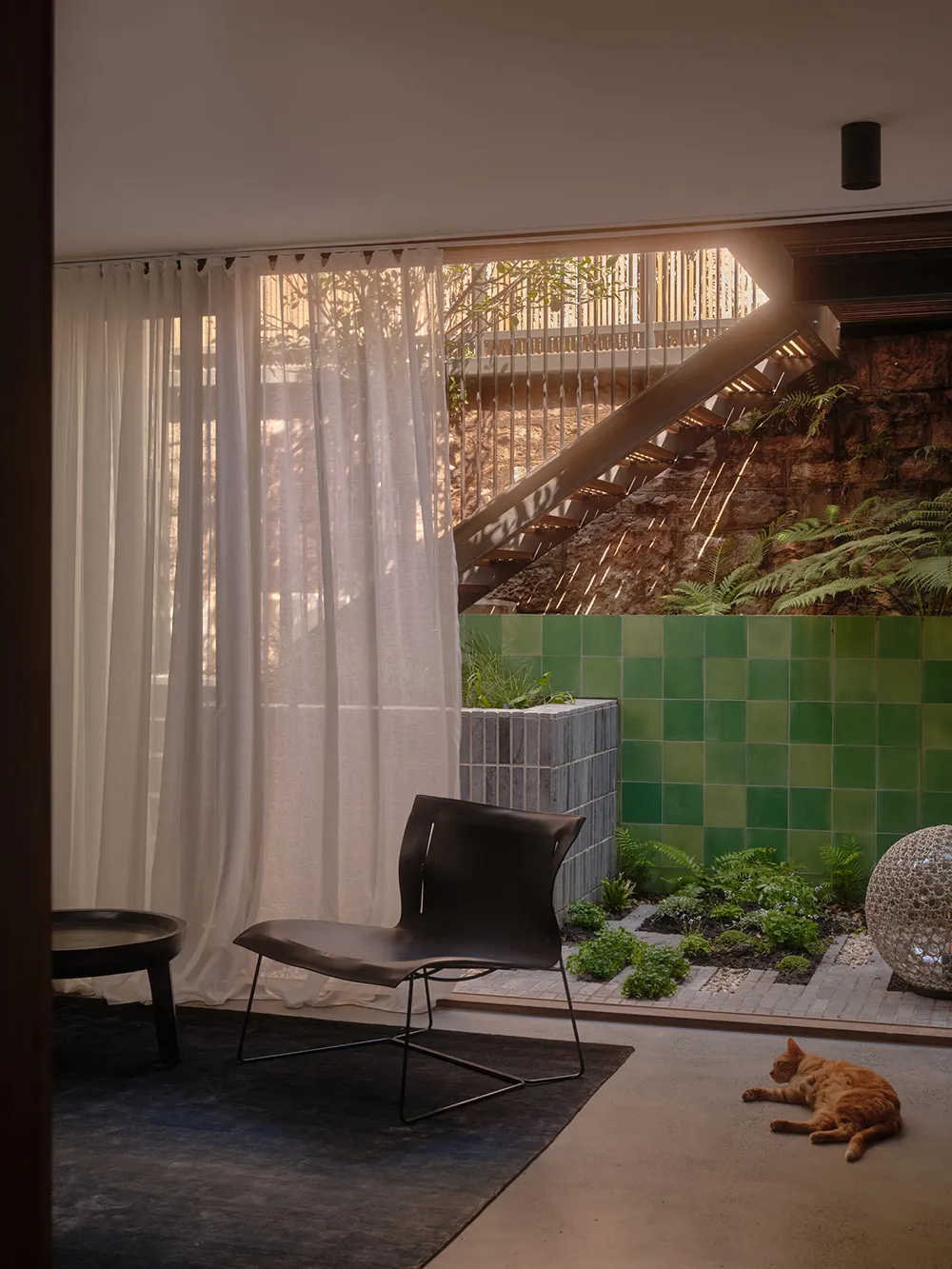 Бетон, дерево и стильный дизайн: дом в Брисбене - Gallery image 24