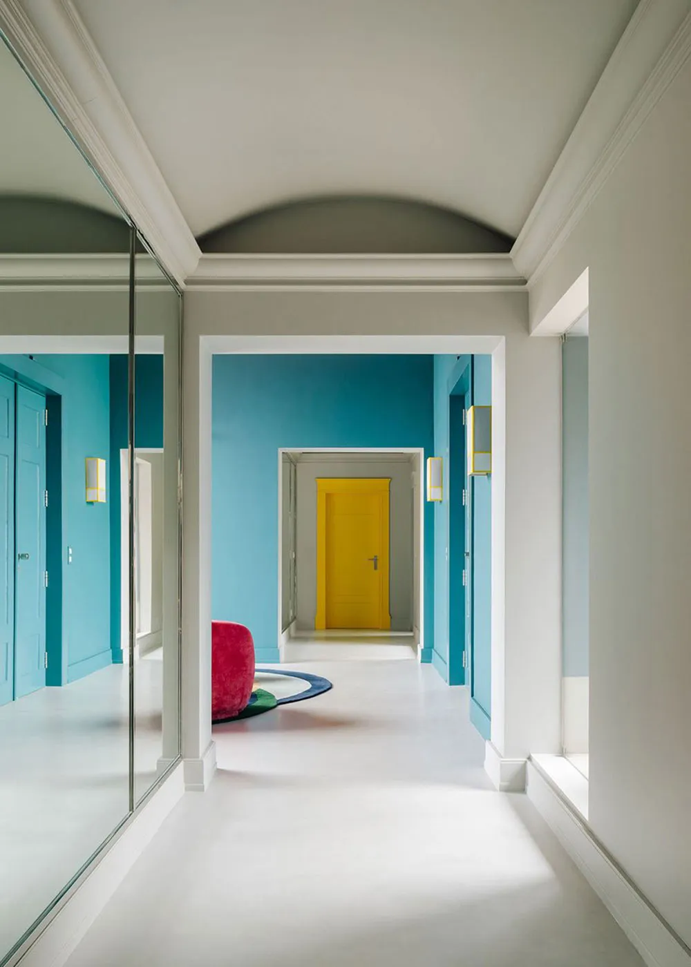 Fuerza del color: un interior extravagante en Portugal - Gallery image 13