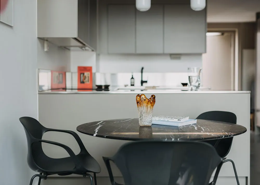 Kleiner Loft mit Dachgeschoss in Stockholm (35 qm) - 7