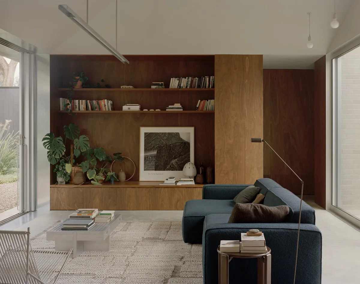 Uroczy minimałizm jednopoziomowego ceglanyego domu w Melbourne - Gallery image 4