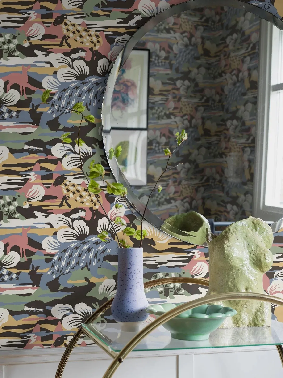 El asombroso mundo de patrones coloridos en las nuevas colecciones de Boras Tapeter - Gallery image 9