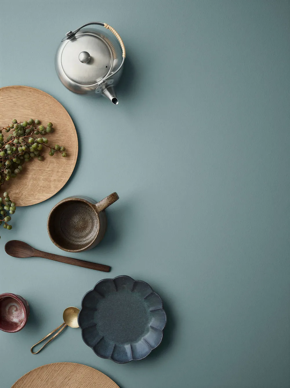 Superbes peintures intérieures Notes de designers danois - Gallery image 5