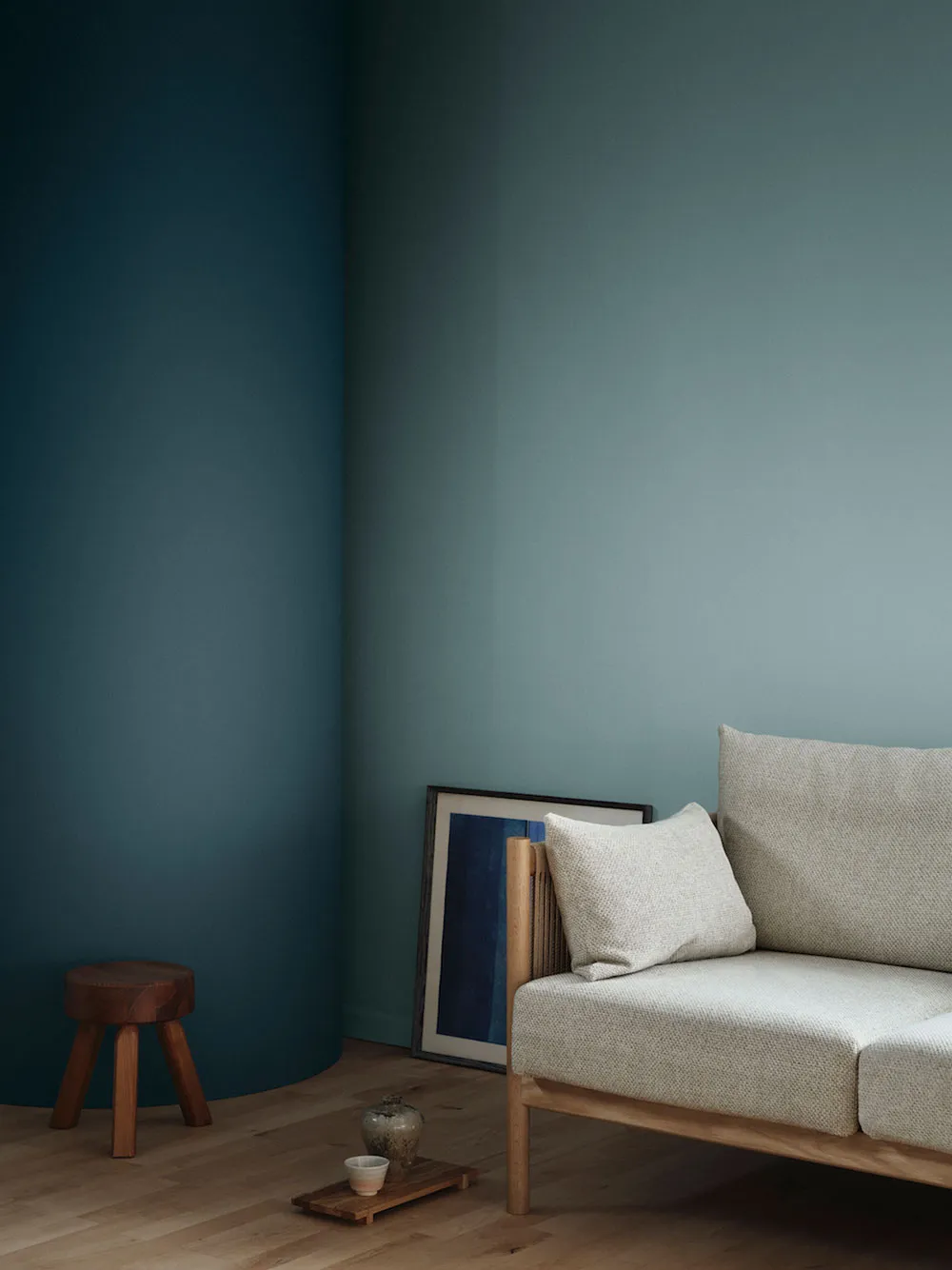 Superbes peintures intérieures Notes de designers danois - Gallery image 3